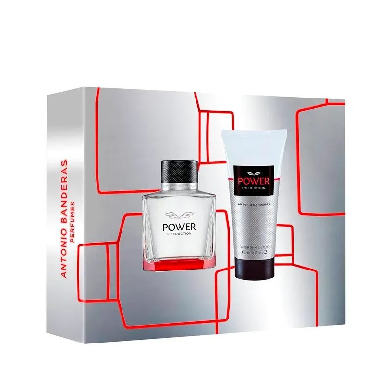 Set Power Eau de Toilette 50 ml+ After Shave 75 ml Antonio Banderas