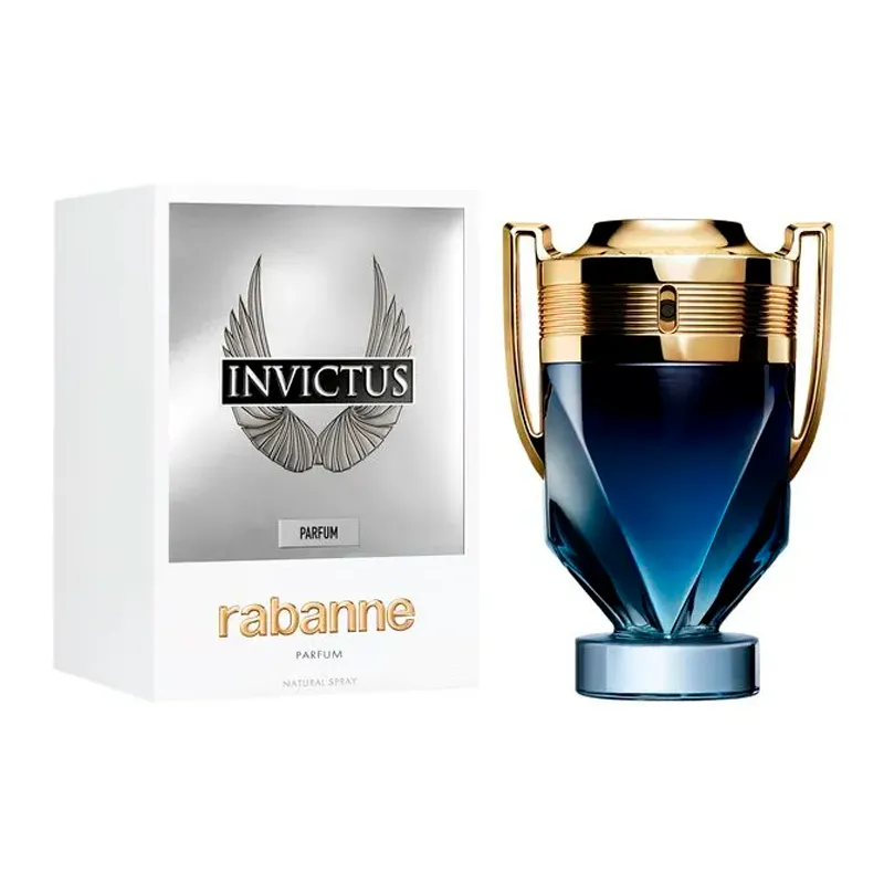 Eau de Parfum Invictus Paco Rabanne - Cont.100mL