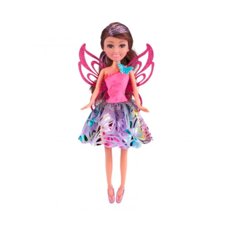 Muñeca Sparkle Girlz Hada En Cono