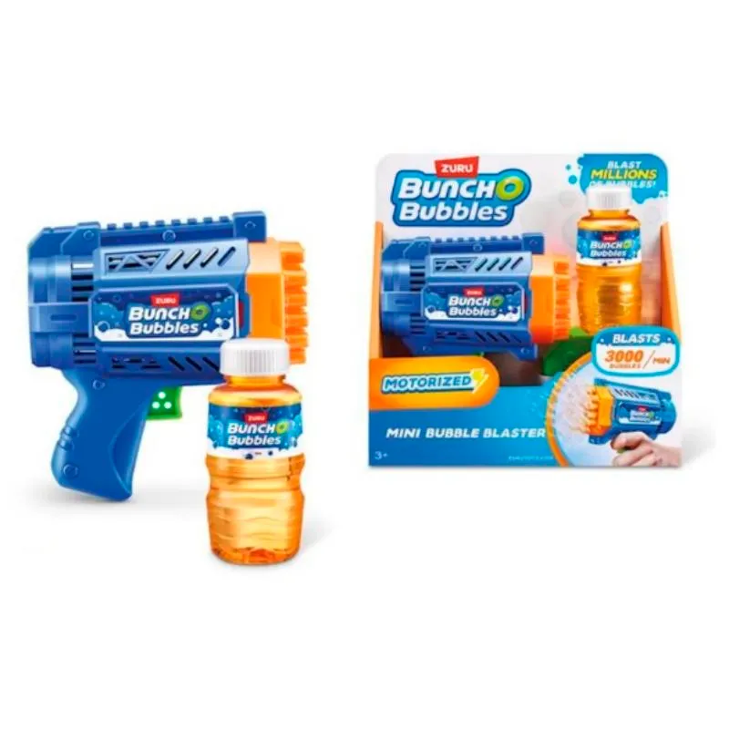 Pistola De Burbujas Pequeña Bunch O Bubbles