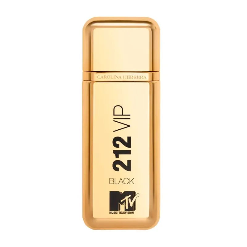 Eau de Parfum 212 Vip Black MTV Carolina Herrera - Cont.100mL