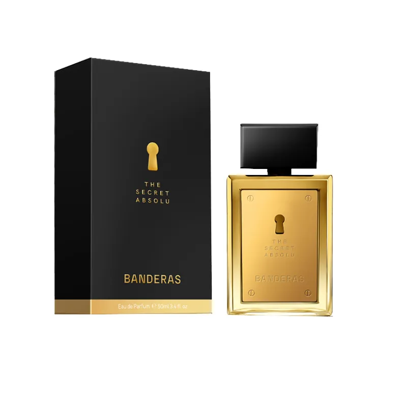 Eau de Parfum The Secret Absolu Antonio Banderas - Cont. 50 mL