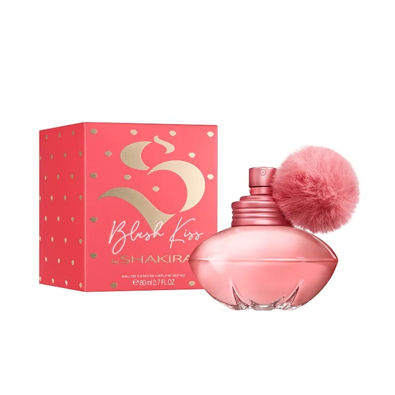 Perfume Blush Kiss Eua de Toilette Shakira - Cont.80 mL