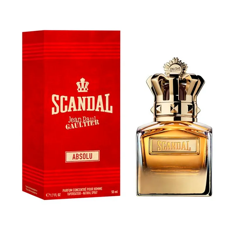 Parfum Scandal Absolu Homme Jean Paul Gaultier - Cont. 50 mL