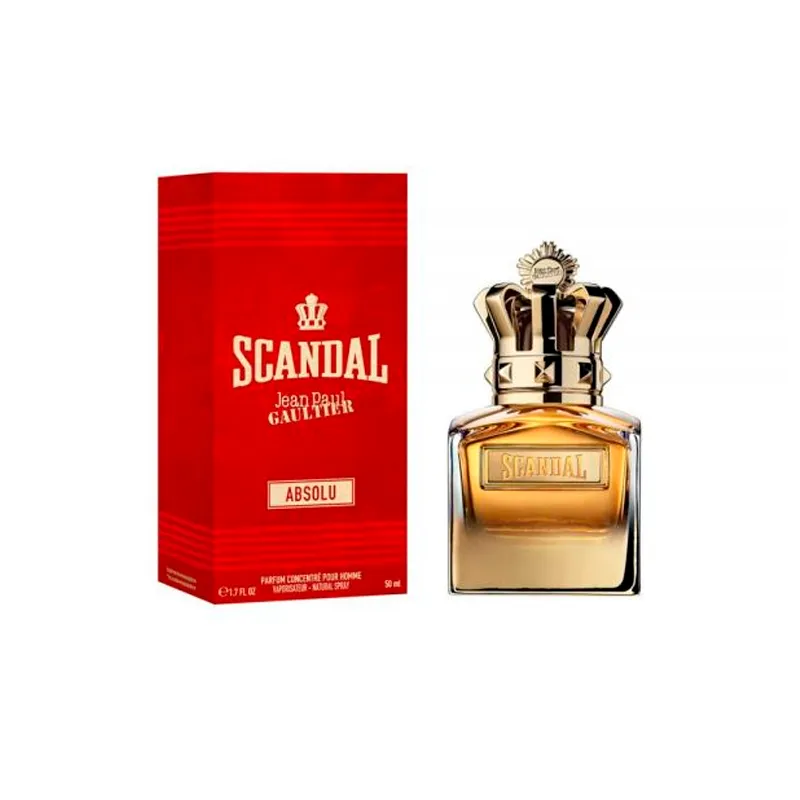 Parfum Scandal Absolu Homme Jean Paul Gaultier - Cont. 100 mL