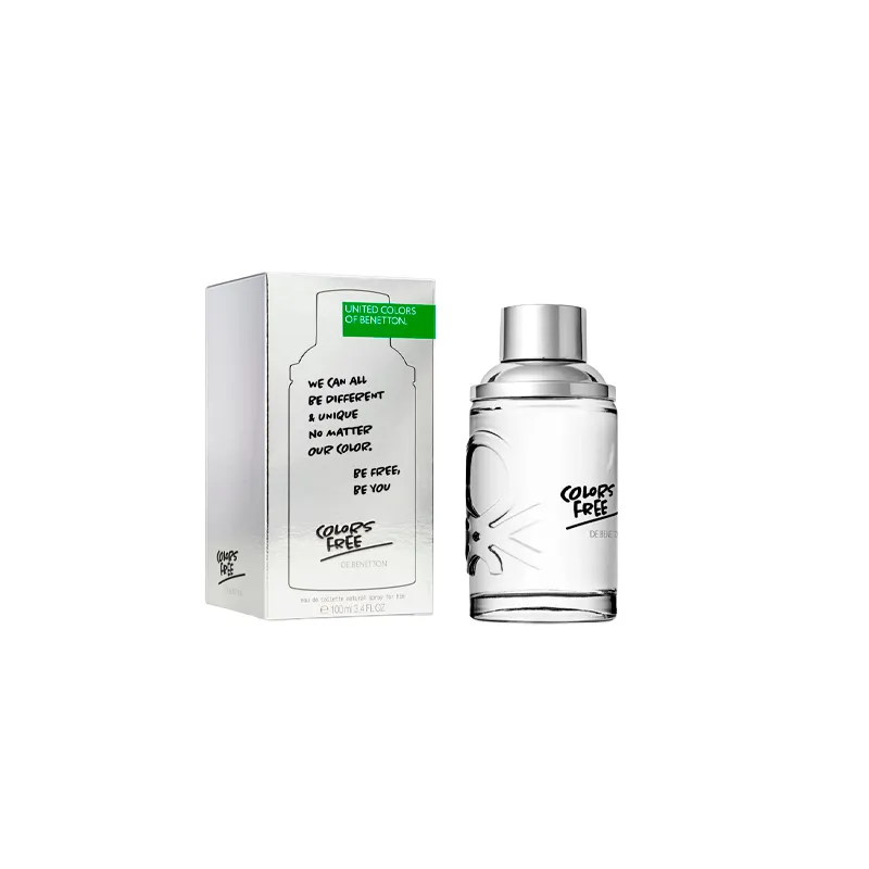 Perfume Colors Free Eau de Toilette Beneton - Cont.100 mL