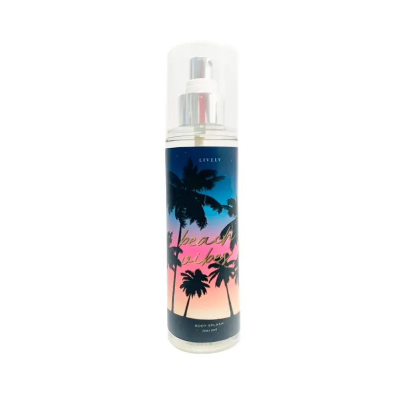 Body Splash Beach Vibes Lively - Cont.200mL