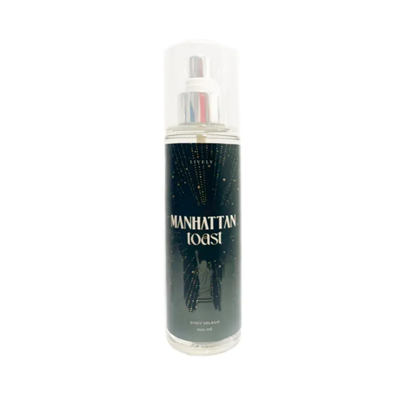Body Splash Manhattan Toast Lively - Cont.200mL