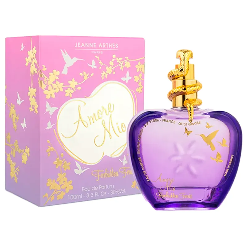 Eau de Parfum Amore Mio Forbidden Fruit Jeanne Arthes - Cont.100mL
