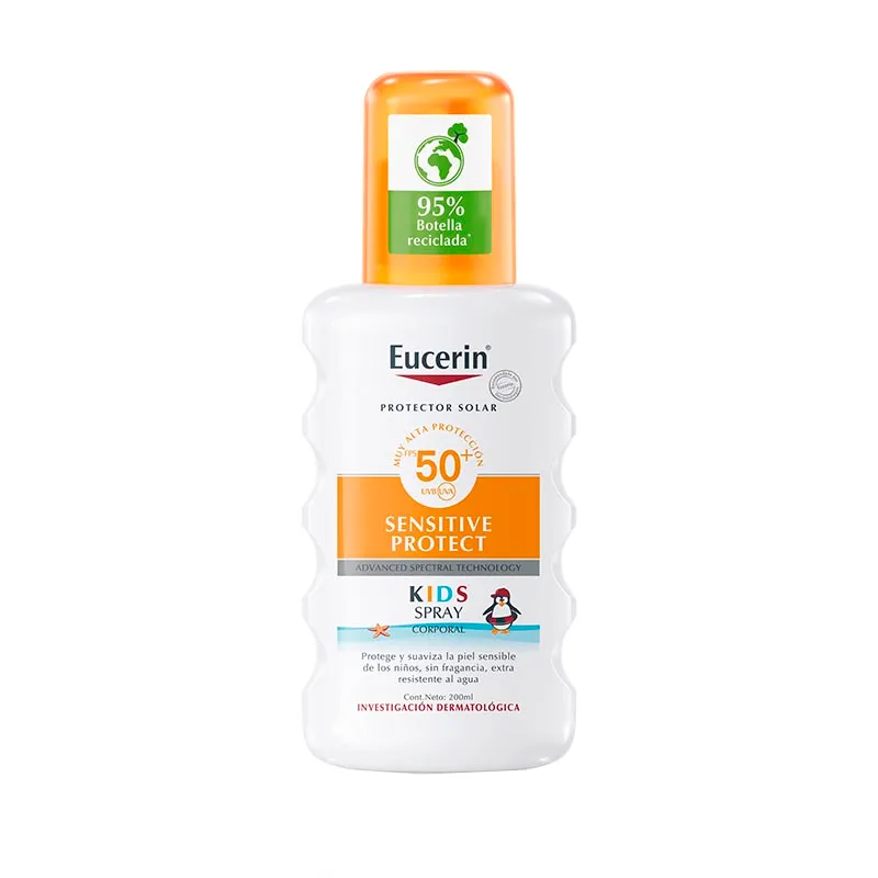 Protector Solar FPS50 Sensitive Protect Kids Eucerin - Cont.200mL