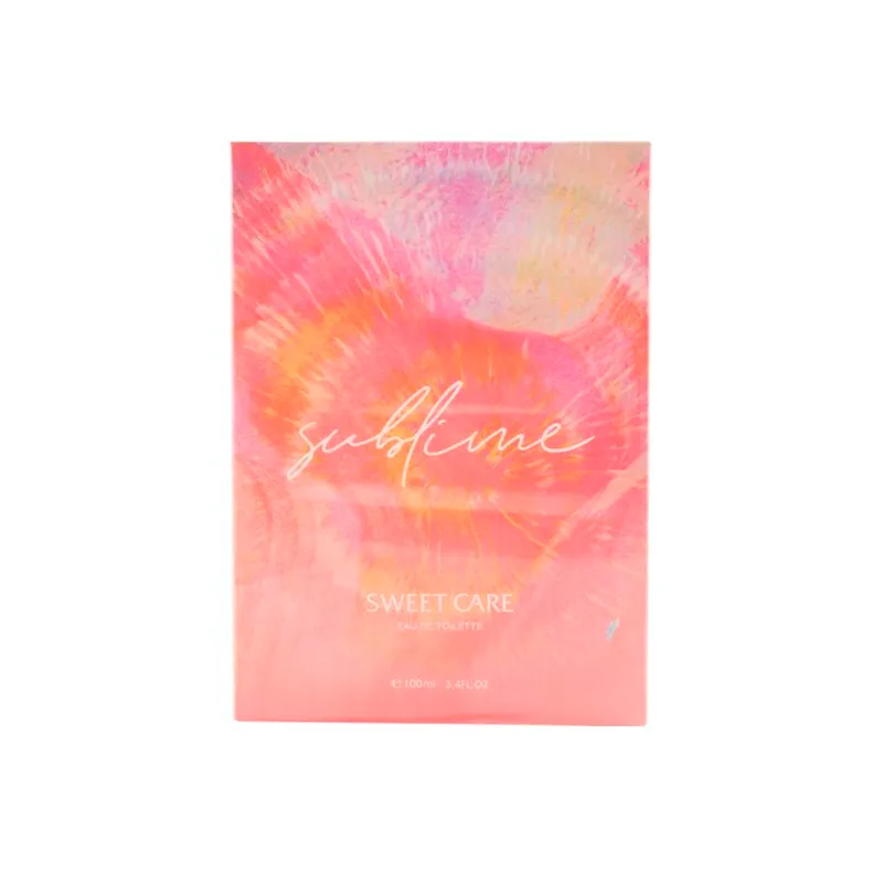 Eau de Toilette Sublime Sweet Care - Cont. 100 mL