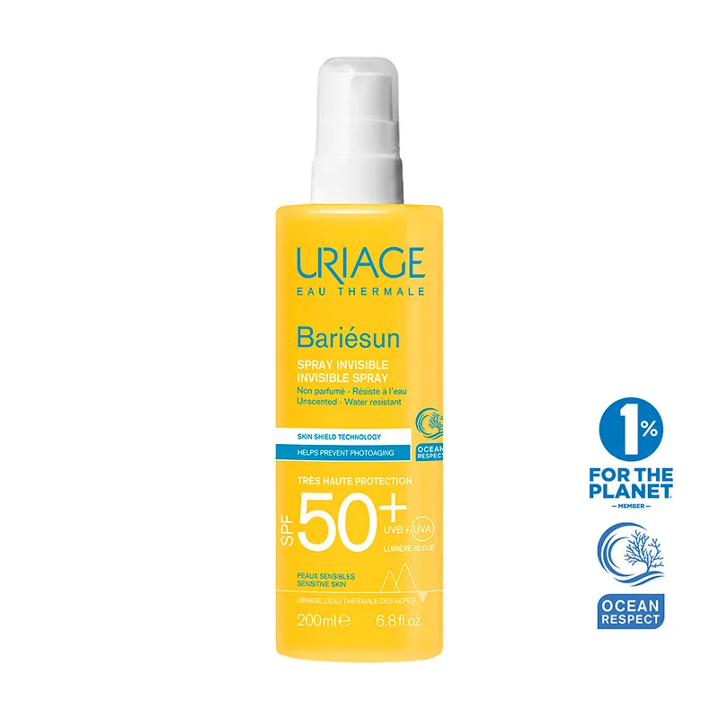 Invisible Spray Bariesun SPF 50 - Cont.200 mL