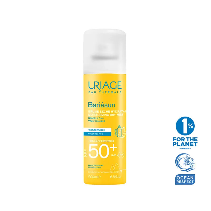 Bruma Seca Hidratante Bariesun SPF 50 - Cont.200 mL