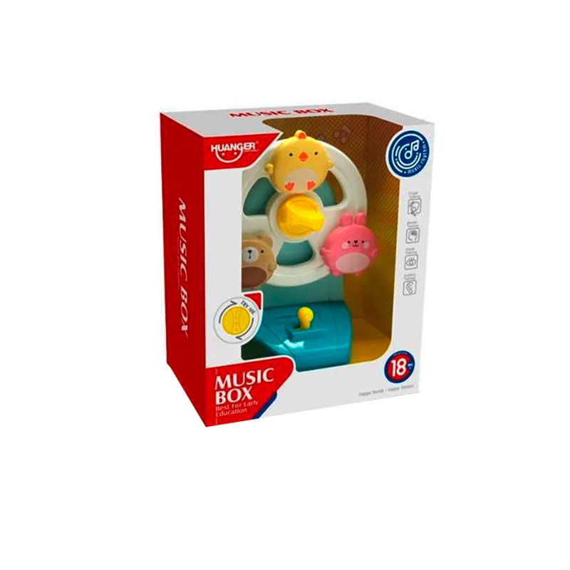 Juguete Caja Musical Kima