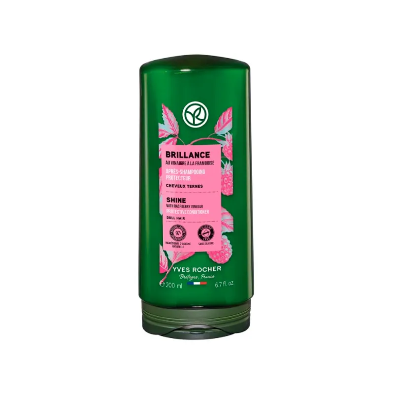 Acondicionador Protector Brillo y Color Vinagre de Frambuesa Yves Roche - Cont.200 mL