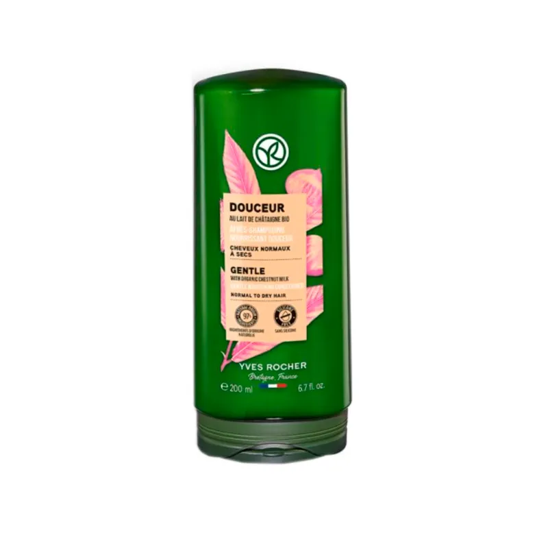 Acondicionador Nutritivo Suave Yves Rocher - Cont.200 mL