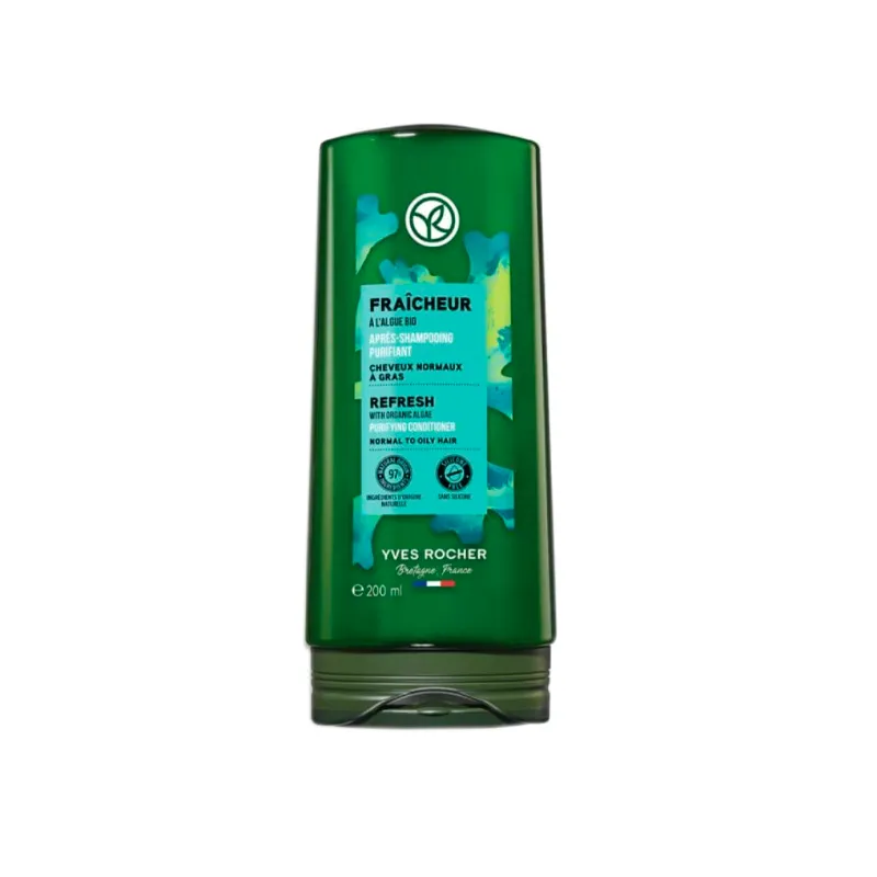 Acondicionar Frescura Refresh Yves Rocher - Cont.200 mL