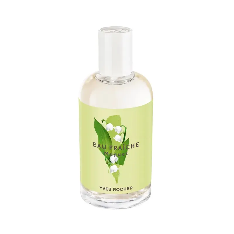 Agua Fresca Lirio de los Valles Eau Yves Rocher - Cont.100 mL