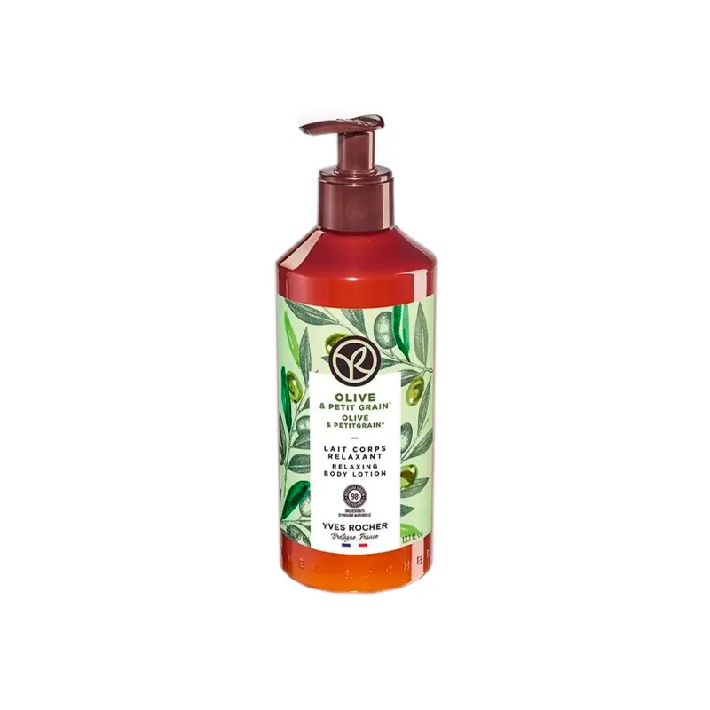 Crema Corporal Fluida Oliva y Flor de Azahar Yves Rocher - Cont.390 mL