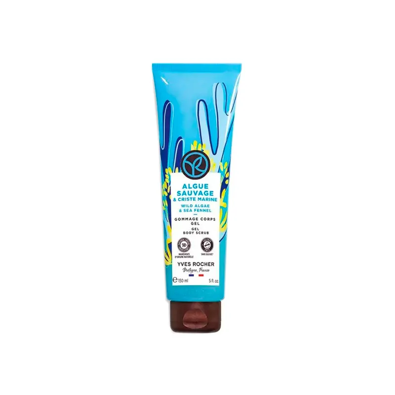 Exfoliante Corporal Algas Salvaje e Hinojo Marino Yves Rocher - Cont.150 mL