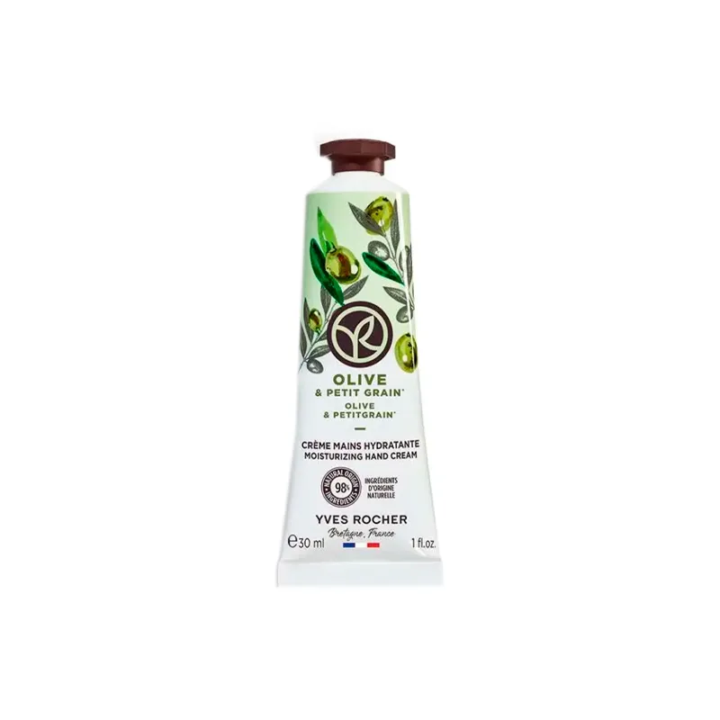 Crema de Manos Oliva Yves Rocher - Cont.30 mL