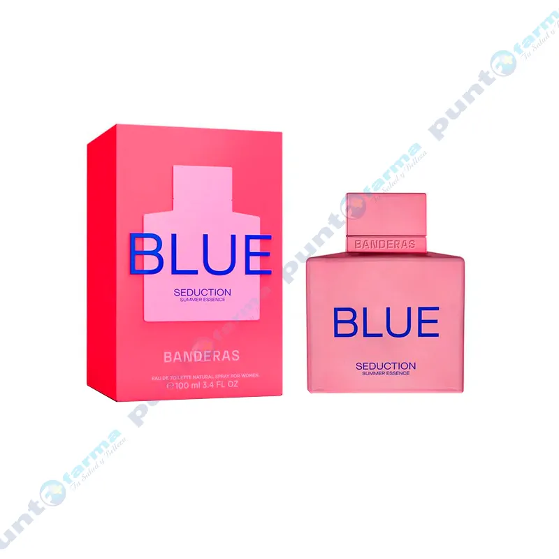 EDT Blue Seduction Summer Essence Antonio Banderas - Cont. 100ml