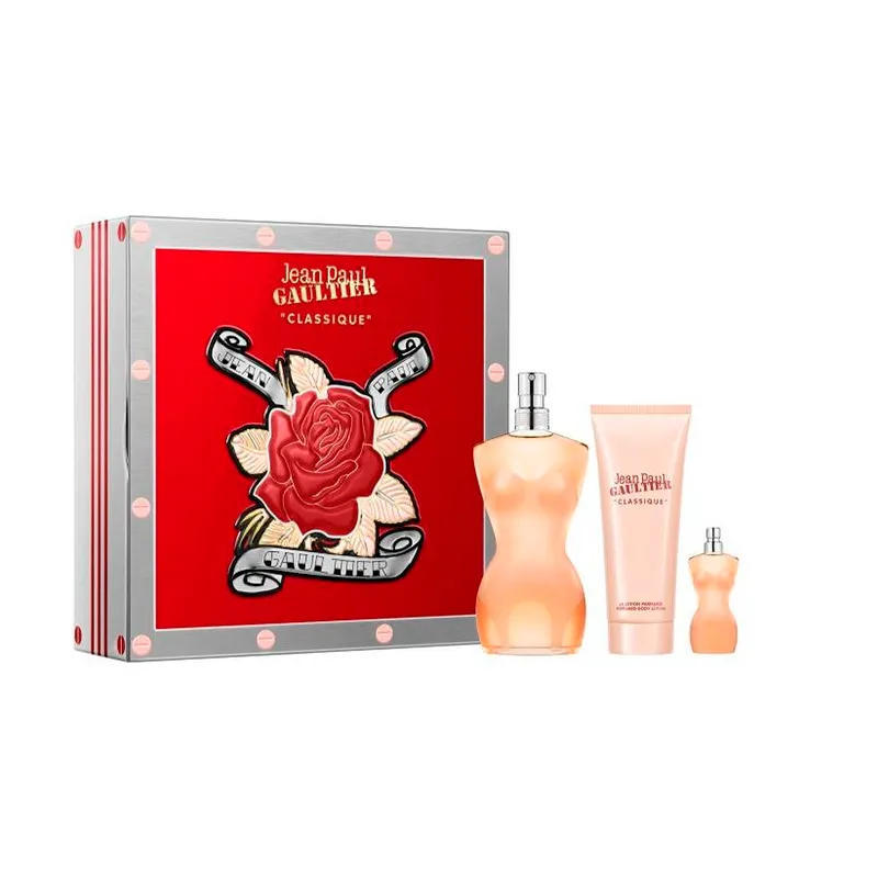 Set Classique Eau de Toilette 100 ml+ BL+ MN Jean Paul Gaultier