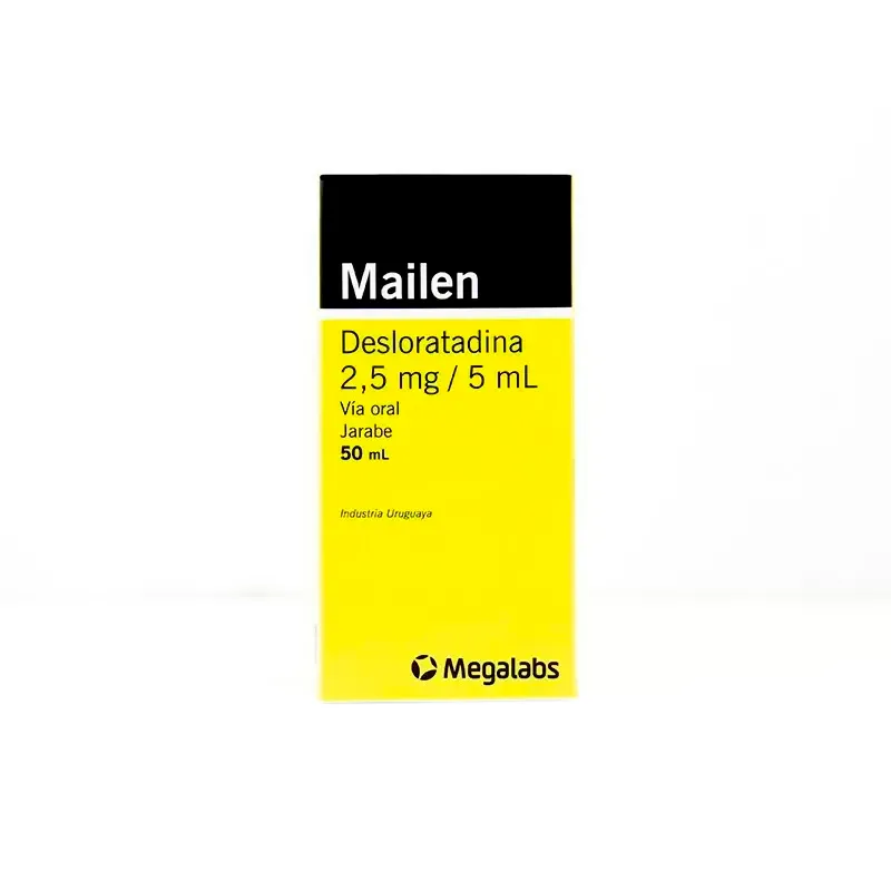 Mailen Desloratadina 2,5 mg - Jarabe - Cont. 50 mL