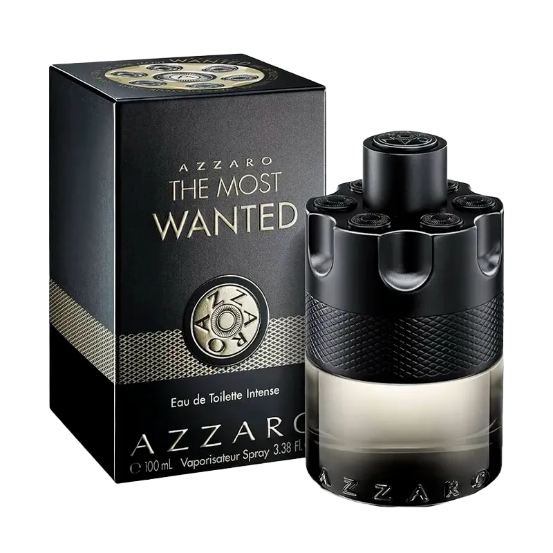 Eau de Toilette Intense The Most Wanded Azzaro - Cont.100mL
