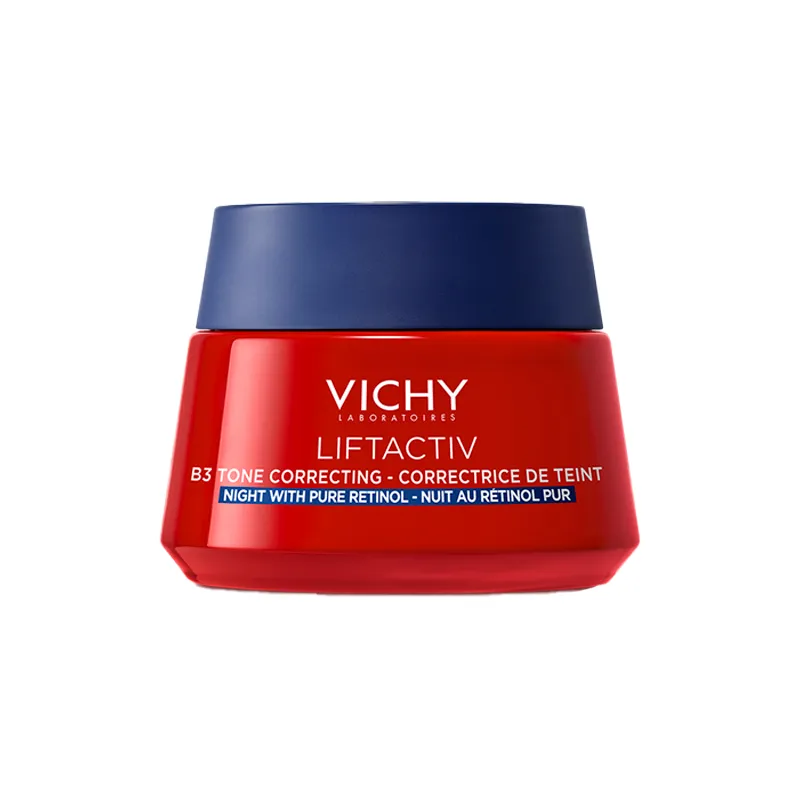 Crema Correctora de tono Liftactiv B3 Noche V2 Vichy - Cont.50mL