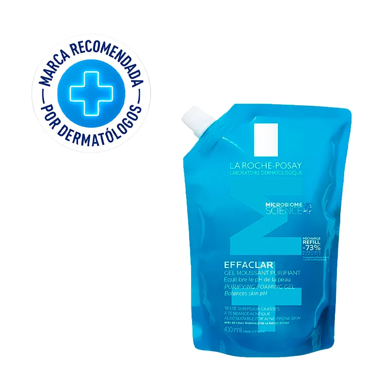Gel Purificante Refill Effaclar La Roche Posay - Cont.400 mL