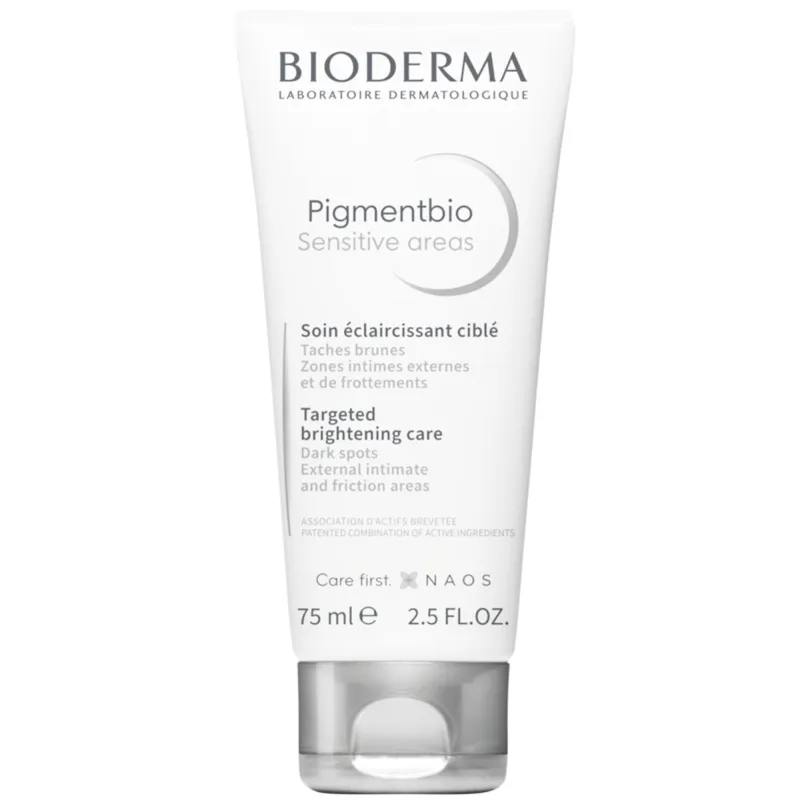 Crema Aclarante Pigmentbio Sensitive Areas Bioderma - Cont.75 mL