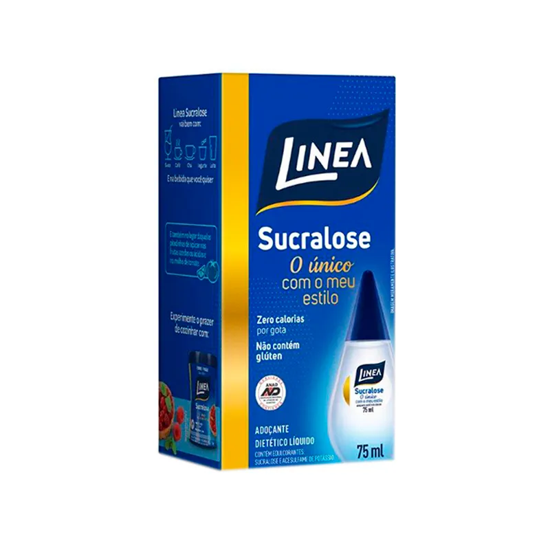 Edulcorante Liquido Sucralosa Linea - Cont. 75 mL