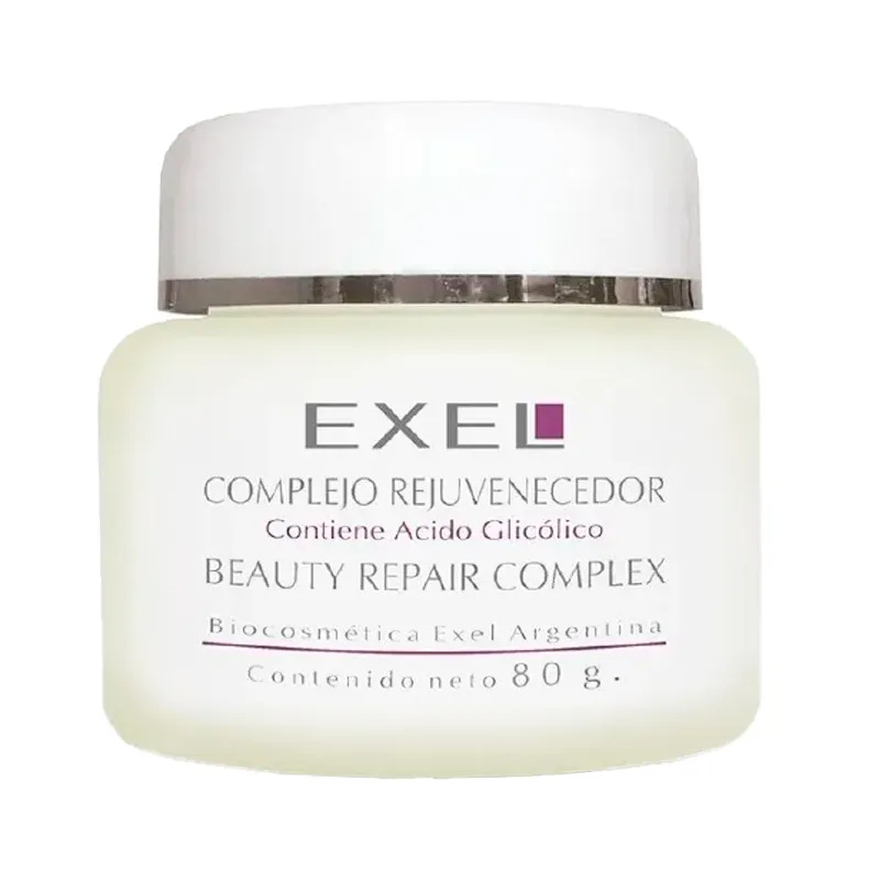 Complejo Rejuvenecedor con Ácido Glicólico Exel - Cont. 80 gr