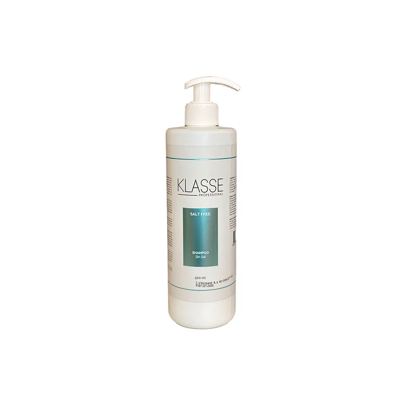 Shampoo Salt Free Klasse - Cont.500ml