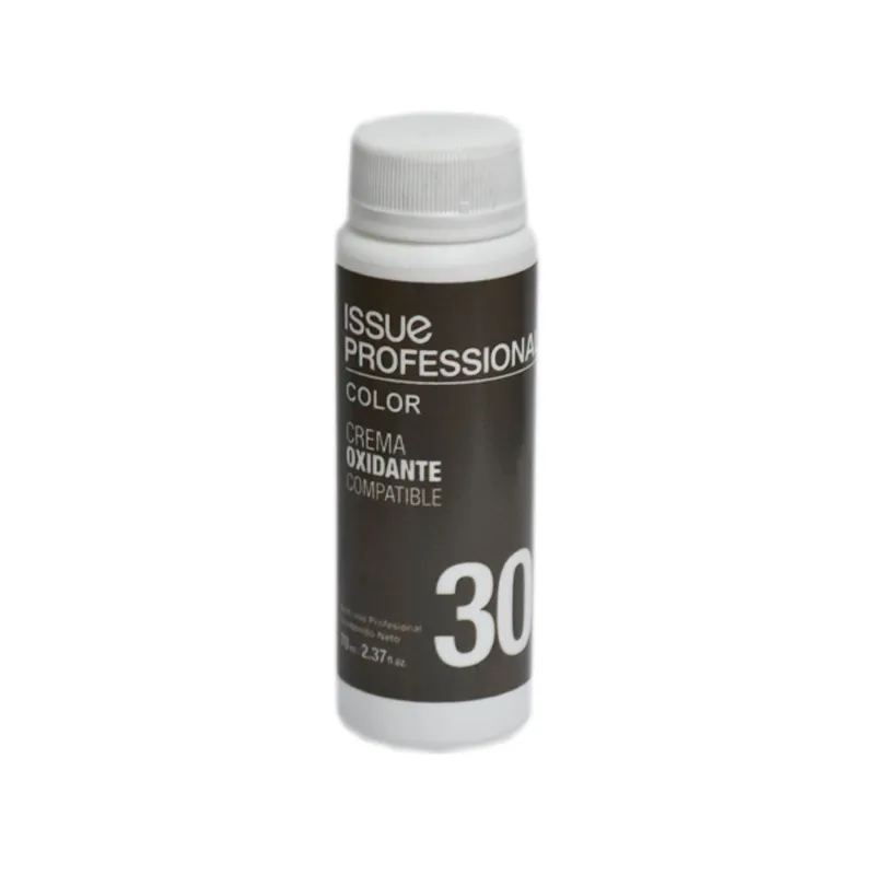Crema Color Oxidante Compatible 30 Volumenes Issue - Cont. 70 mL