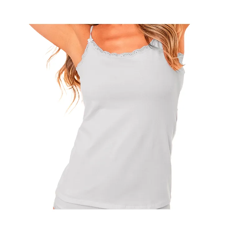 Camisilla Basic Licra de Algodon M Kalua