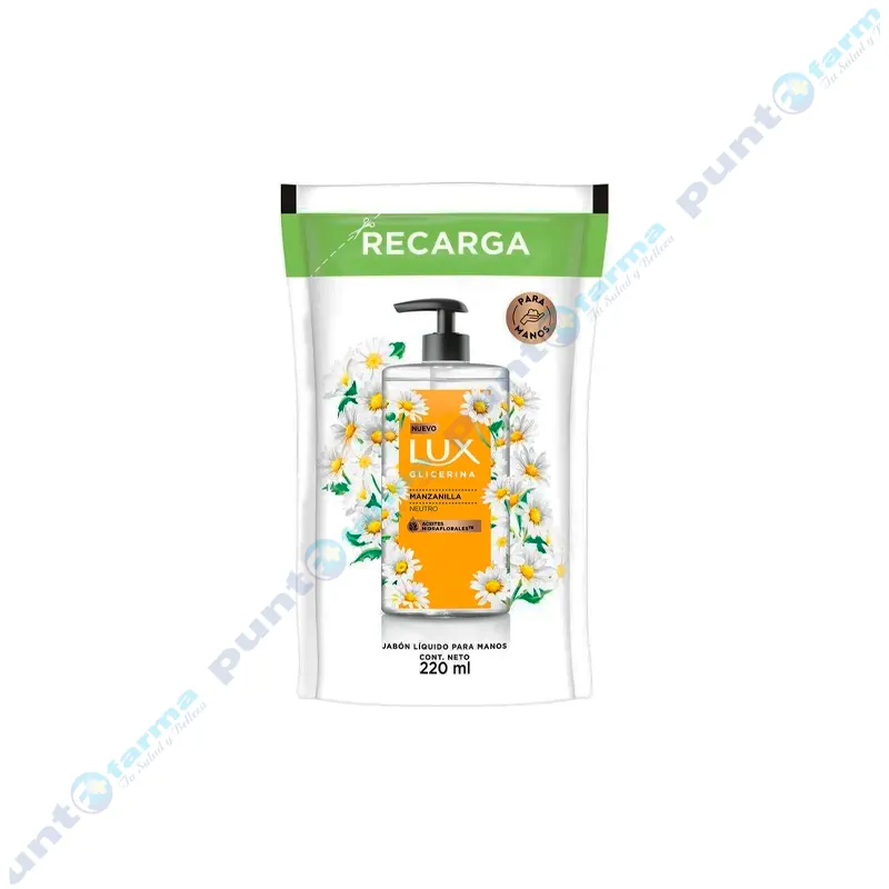 Jabon Liquido Glicerina para Manos Lux - Cont.220mL