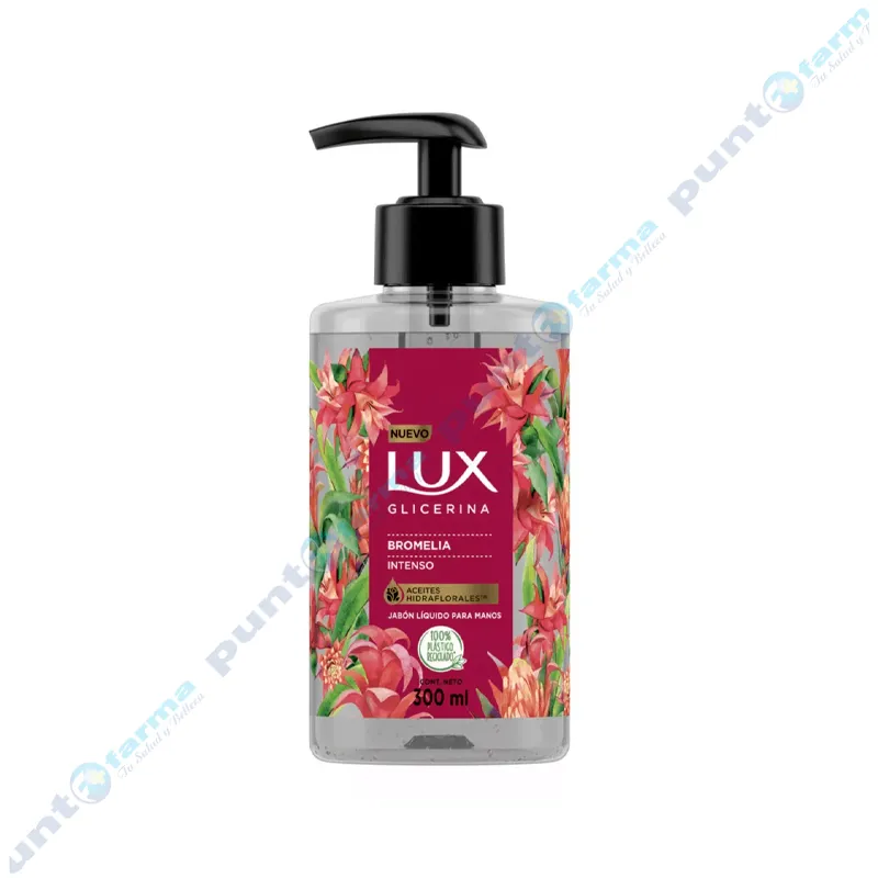 Jabon Liquido para Manos Bromelia Lux - Cont.300mL