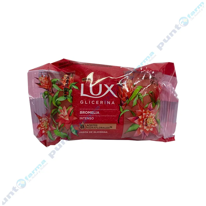 Jabon De Glicerina Bromelia Lux -Cont.90g