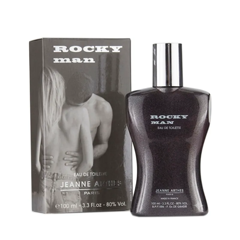 Rocky Man Eau de Toilette Jeanne Arthes - Cont. 100 mL