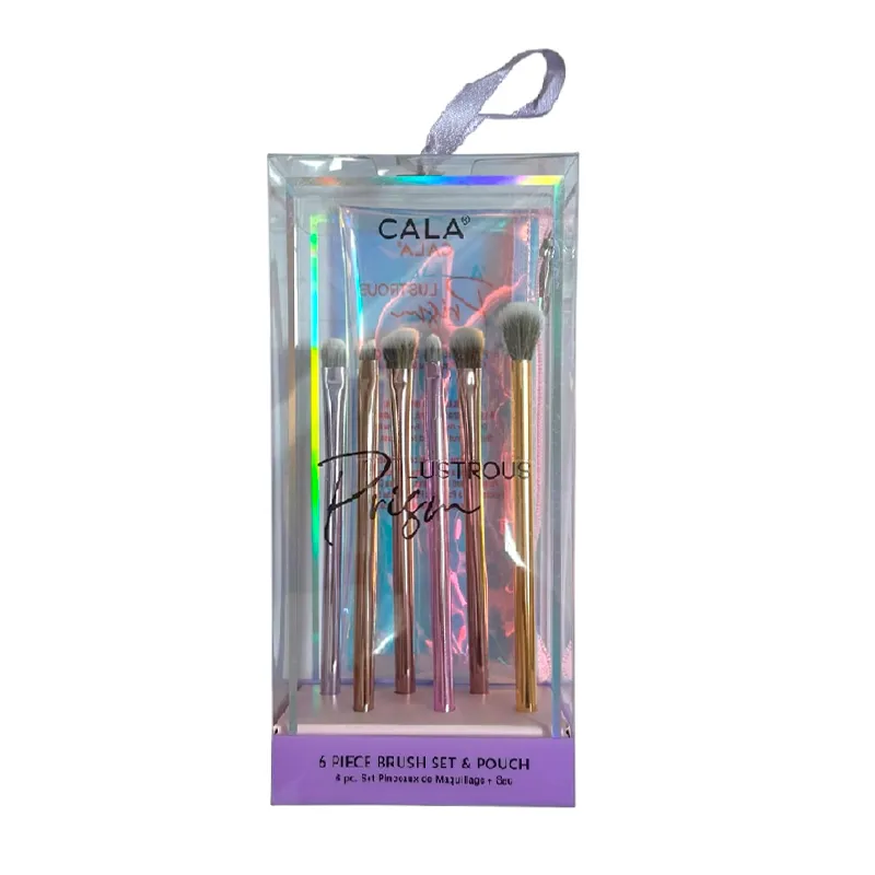 Set de Brochas con Estuche Fuzion