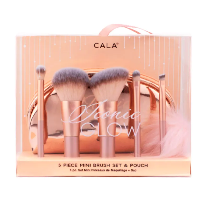 Set de Brochas con Estuche Fuzion
