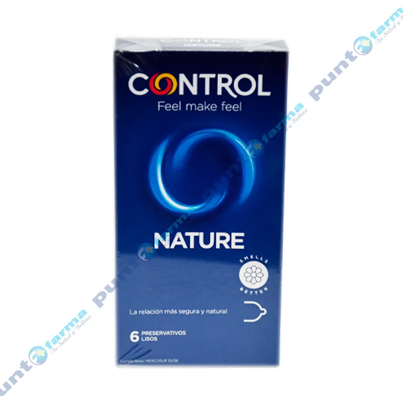 Preservativos Control Nature - Cont 6 unidades