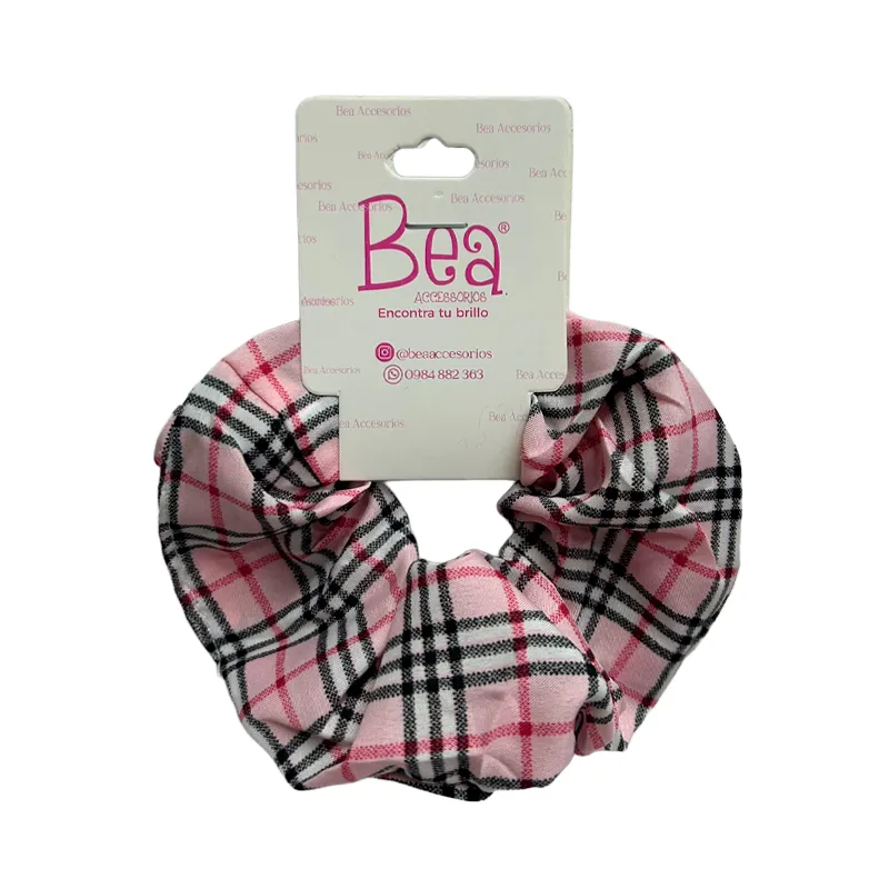 Goma de Cabello Tela Diseños Varios Bea