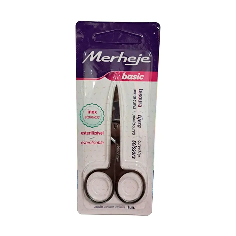 Tijerita para Uñas con Curva Meheje Basic