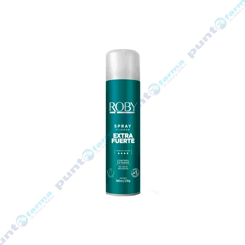 Spray Extra Fuerte Roby - Cont.390 mL