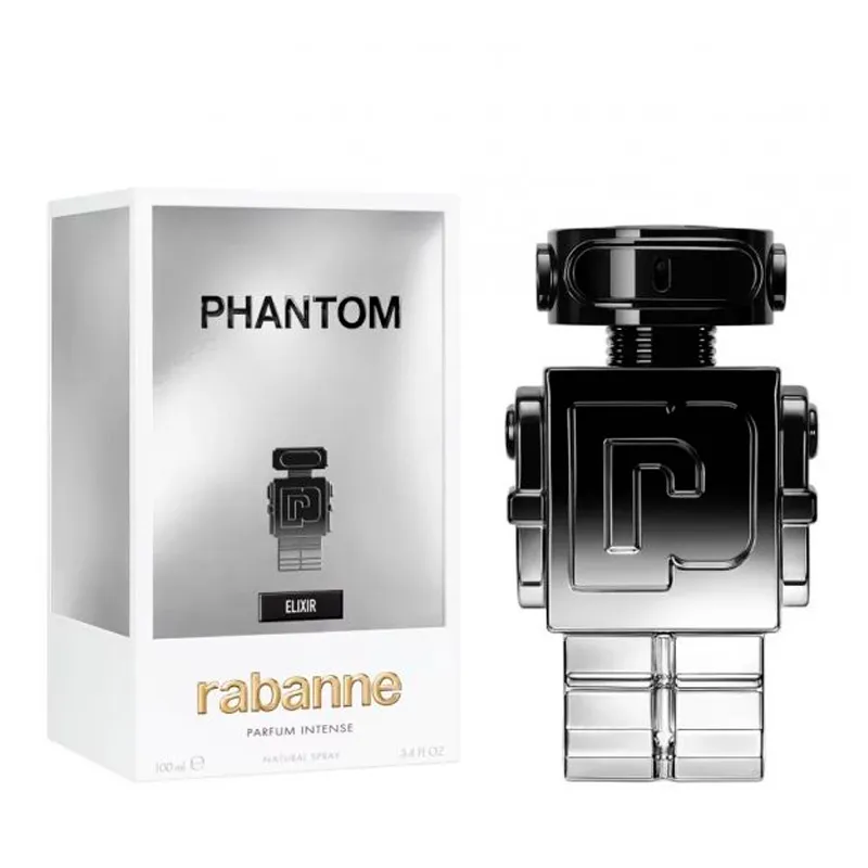 Parfum Intense Phantom Elixir Paco Rabanne - Cont. 100 mL