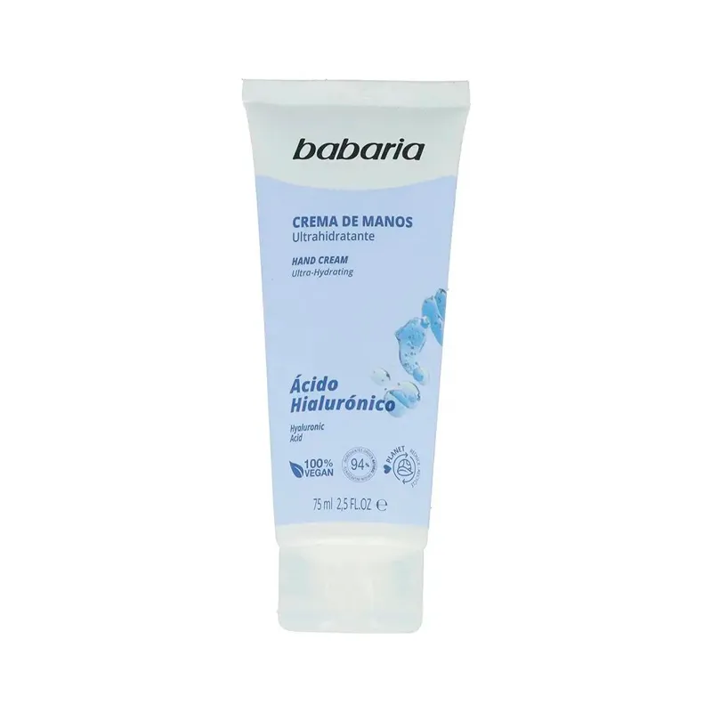 Crema para Manos Ultra Hidratante Babaria - Cont.75 mL