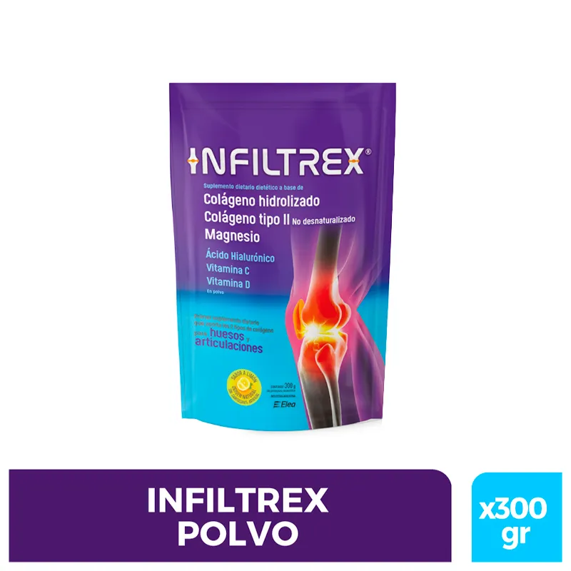 Infiltrex Colageno Hidrolizado - Cont. 300 mg